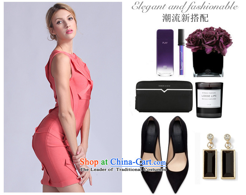 Hua Qi Avandia, spring 2015, New Fitness female bandages skirt nightclubs and sexy package and dress the skirt watermelon RED M picture, prices, brand platters! The elections are supplied in the national character of distribution, so action, buy now enjoy more preferential! As soon as possible.