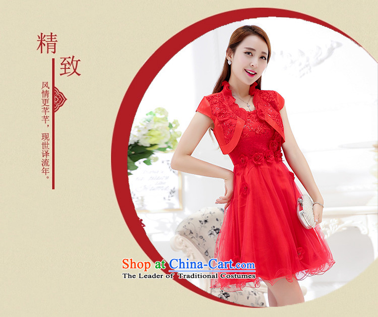 The law was in Dili 2015 Qi new marriages back door bows evening dresses female red long spring and summer wedding dresses, wedding package red 1752D L picture, prices, brand platters! The elections are supplied in the national character of distribution, so action, buy now enjoy more preferential! As soon as possible.