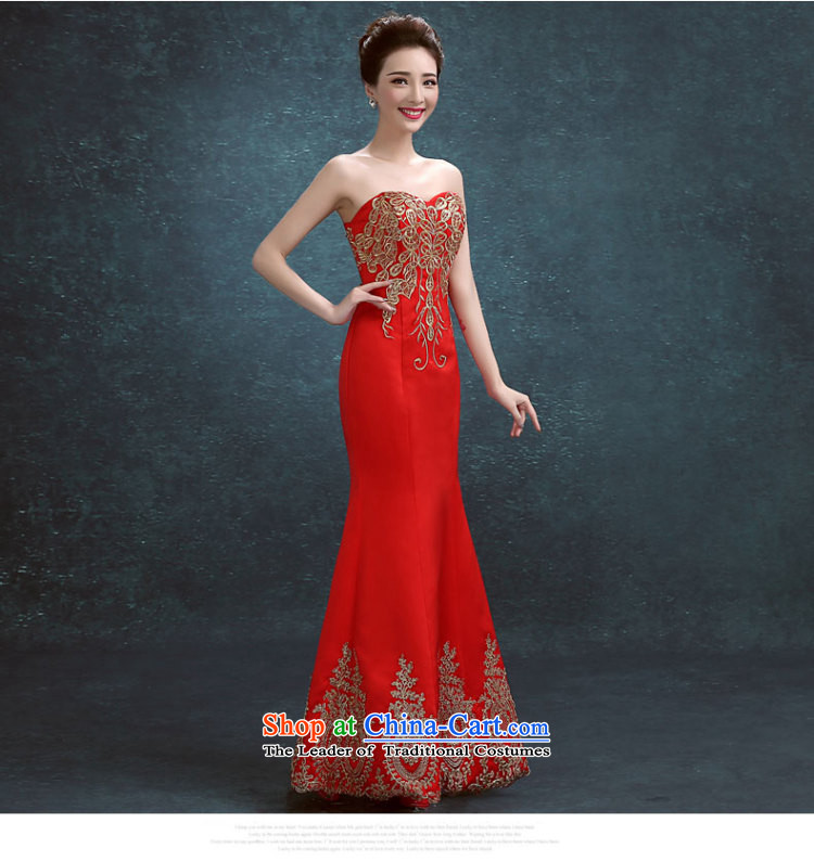 Yet, a wedding dresses bridesmaid services serving evening dresses and bows chest graphics slender stylish red XL Photo 8262 Sau San, prices, brand platters! The elections are supplied in the national character of distribution, so action, buy now enjoy more preferential! As soon as possible.