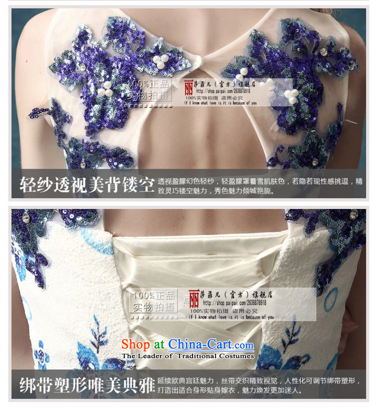 Porcelain blue back bride services Annual Dinner of the bows before the performance after short long wedding dresses 2419 XXL needs of small to return does not support photo, prices, brand platters! The elections are supplied in the national character of distribution, so action, buy now enjoy more preferential! As soon as possible.