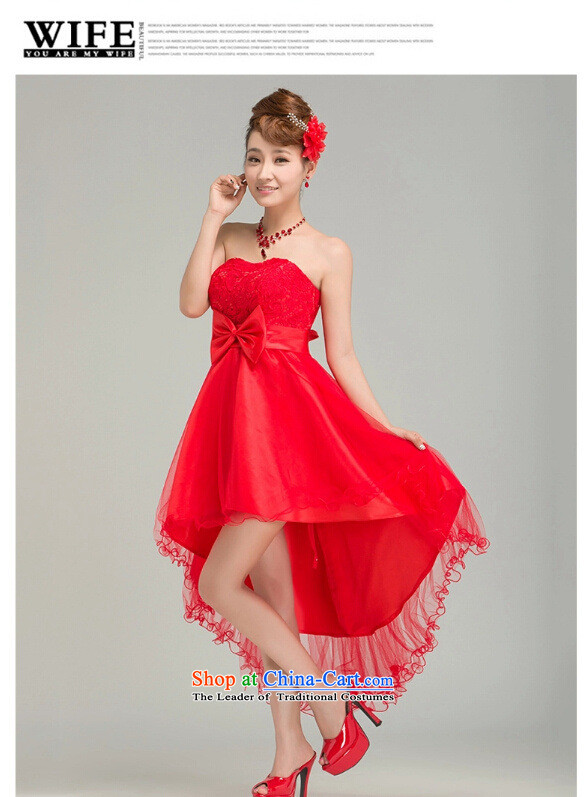 Optimize video bridesmaid Service, 2015 New anointed chest bridesmaid mission dress sister skirt bridesmaid dress suit Female ya6915 small red M picture, prices, brand platters! The elections are supplied in the national character of distribution, so action, buy now enjoy more preferential! As soon as possible.