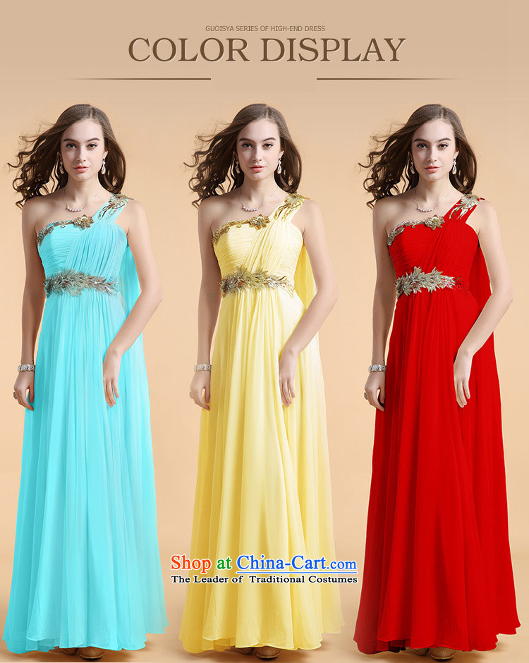 Optimize video temperament aristocratic wind elegant dresses shoulder evening dresses long dinner show the moderator long skirt lg9447 red xs picture, prices, brand platters! The elections are supplied in the national character of distribution, so action, buy now enjoy more preferential! As soon as possible.