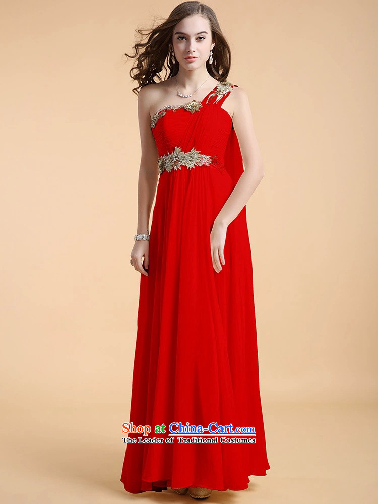 Optimize video temperament aristocratic wind elegant dresses shoulder evening dresses long dinner show the moderator long skirt lg9447 red xs picture, prices, brand platters! The elections are supplied in the national character of distribution, so action, buy now enjoy more preferential! As soon as possible.