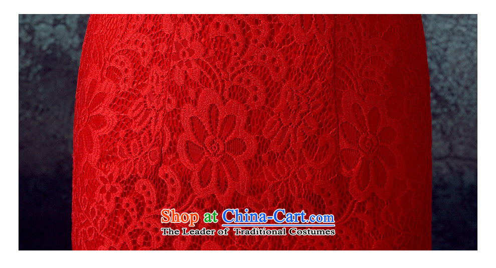 According to Lin Sa 2015, Red bride replacing wedding dress moderator of a field shoulder red lace bows services red XL Photo, prices, brand platters! The elections are supplied in the national character of distribution, so action, buy now enjoy more preferential! As soon as possible.