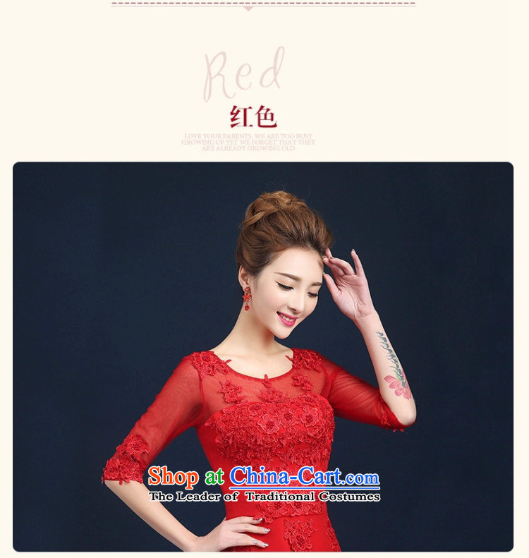 Naoji a long, Mr Ronald marriages bows service banquet dinner dress the Word 8269 Red Dress shoulder XXL picture, prices, brand platters! The elections are supplied in the national character of distribution, so action, buy now enjoy more preferential! As soon as possible.
