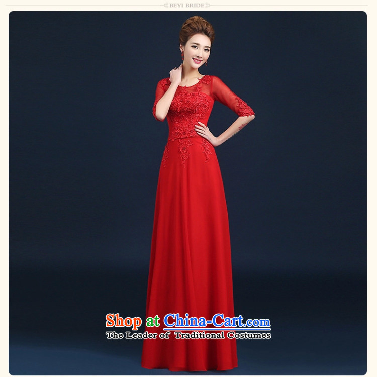 Naoji a long, Mr Ronald marriages bows service banquet dinner dress the Word 8269 Red Dress shoulder XXL picture, prices, brand platters! The elections are supplied in the national character of distribution, so action, buy now enjoy more preferential! As soon as possible.