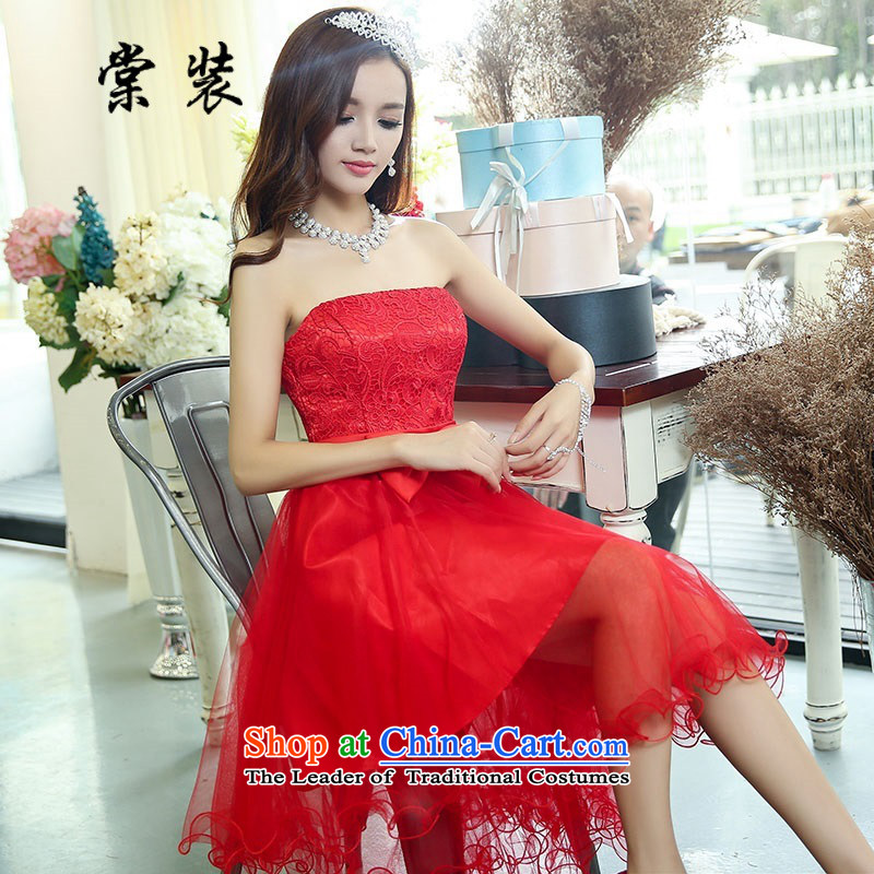 Replace 2015 summer-tong new dresses  HSZM1520D pink M-tong replacing , , , shopping on the Internet