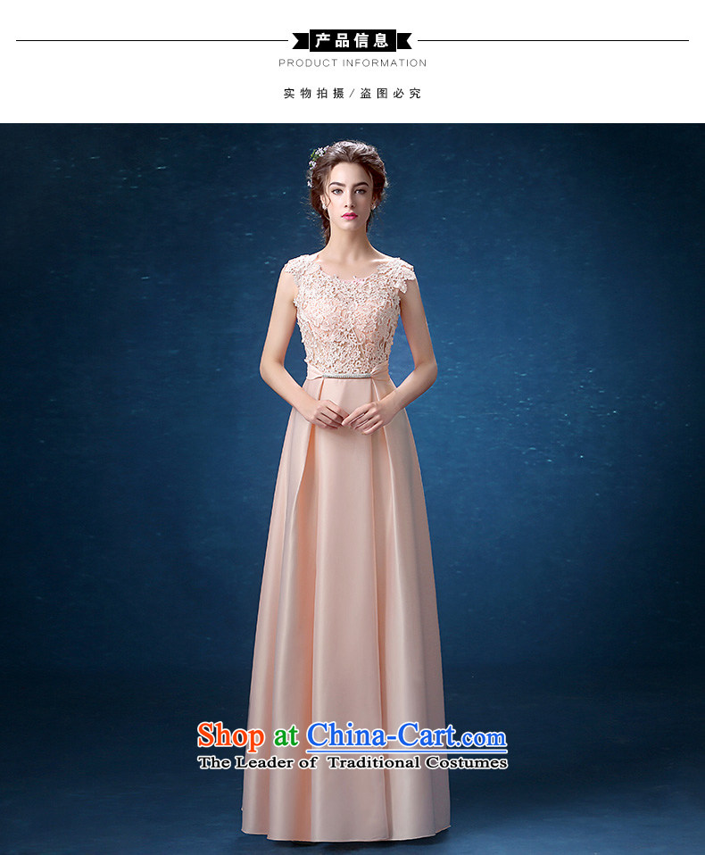 According to Lin Sha shoulders banquet evening dresses long 2015 new female annual summer show evening dress long skirt girl autumn L picture, prices, brand platters! The elections are supplied in the national character of distribution, so action, buy now enjoy more preferential! As soon as possible.