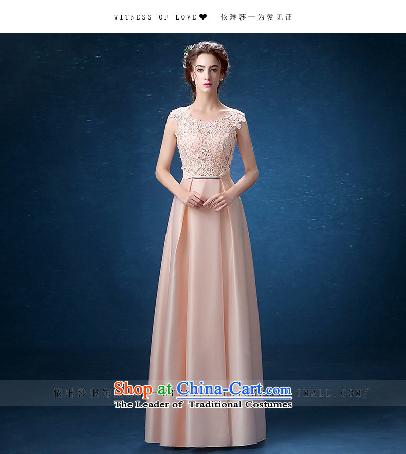 According to Lin Sha shoulders banquet evening dresses long 2015 new female annual summer show evening dress long skirt girl autumn L picture, prices, brand platters! The elections are supplied in the national character of distribution, so action, buy now enjoy more preferential! As soon as possible.