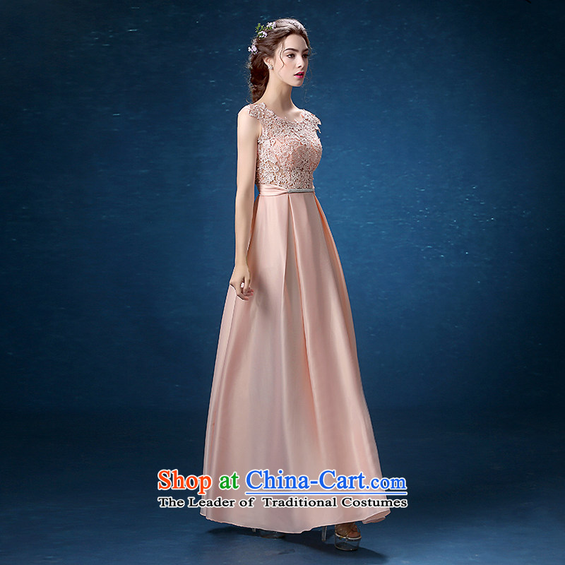 According to Lin Sha shoulders banquet evening dresses long 2015 new female annual summer show evening dress long skirt girl in Sha Chau, L, Kelly Chen shopping on the Internet has been pressed.