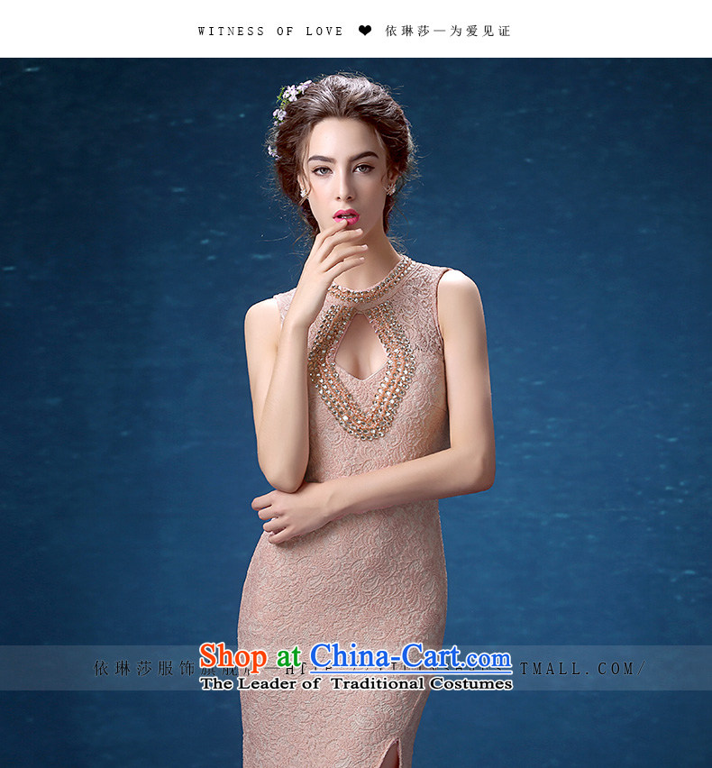 According to Lin Sha bows Service Bridal new stylish wedding banquet 2015 evening dresses long package and the forklift truck dress autumn crowsfoot XL Photo, prices, brand platters! The elections are supplied in the national character of distribution, so action, buy now enjoy more preferential! As soon as possible.