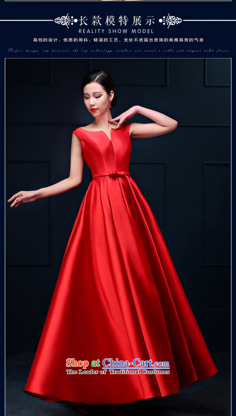 Yet, a marriage bridesmaid wedding dress bows services wedding night wear long service 8273 bride red long M picture, prices, brand platters! The elections are supplied in the national character of distribution, so action, buy now enjoy more preferential! As soon as possible.