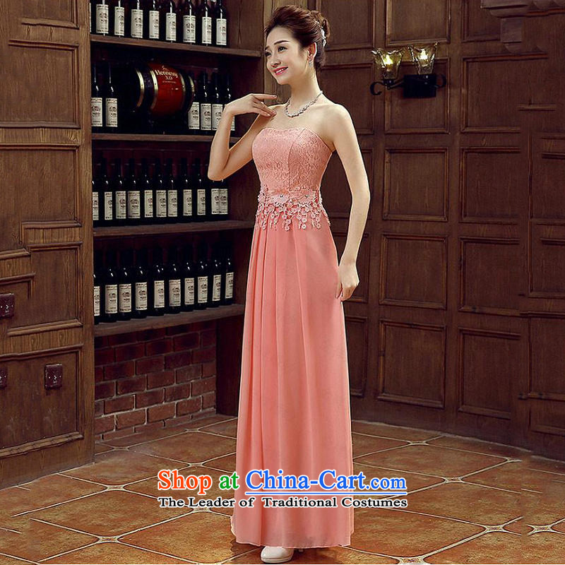 Yet, a wedding dresses new dresses marriages bows services under the auspices of the chest and long evening dresses pink , L, yet, 8 274 1 , , , shopping on the Internet