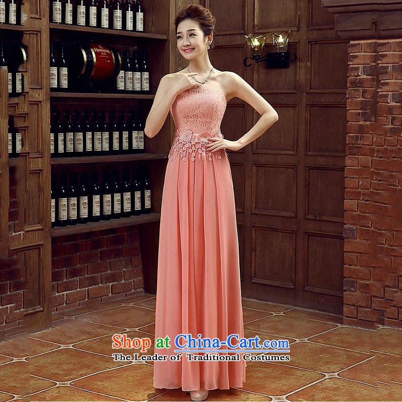 Yet, a wedding dresses new dresses marriages bows services under the auspices of the chest and long evening dresses pink , L, yet, 8 274 1 , , , shopping on the Internet