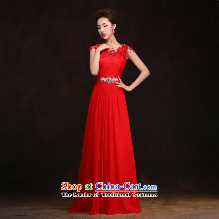 Yet, a new bride replacing wedding dress long word shoulder red lace bows services 8276 pink XXL picture, prices, brand platters! The elections are supplied in the national character of distribution, so action, buy now enjoy more preferential! As soon as possible.
