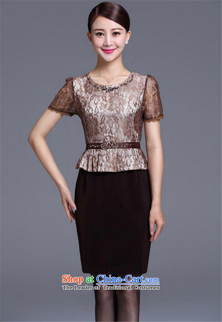The  2015 autumn Jadeite Jade about replacing the new Elderly Women's large wedding dresses mother replacing dresses two L2033 Kit 3 color lattice XXXL picture, prices, brand platters! The elections are supplied in the national character of distribution, so action, buy now enjoy more preferential! As soon as possible.