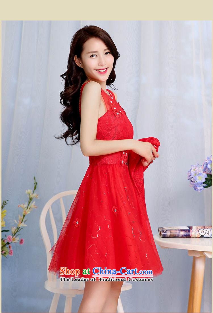 The dream of autumn and winter jackets red dress video thin lace Sau San bows dress bride with two-piece annual banquet L pictures, Red Dress price, brand platters! The elections are supplied in the national character of distribution, so action, buy now enjoy more preferential! As soon as possible.