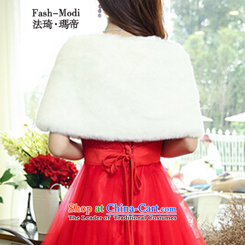 The law of the chest and Princess Qi wedding autumn 2015 new Korean Foutune of video thin bride wedding dress small trailing bon bon skirt bridesmaid bows dress female Red Shawl smoking. The law of the XL, Mr. Qi (fash-modi Manasseh) , , , shopping on the Internet
