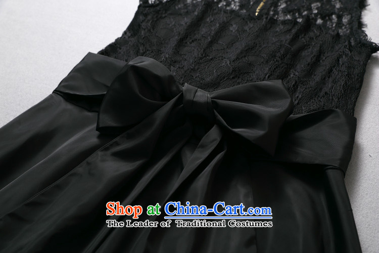 First Xuan 2015 Europe Cheuk-yan at the new wing of the same star Yang sexy lace stitching leopard dresses dress black M picture, prices, brand platters! The elections are supplied in the national character of distribution, so action, buy now enjoy more preferential! As soon as possible.