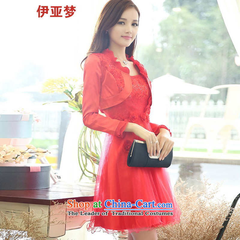 The Dream of the Red Dress the new 2015 bride replacing Sau San lace two kits wedding dress female bows annual service dress of the dream of the Red XL, , , , shopping on the Internet