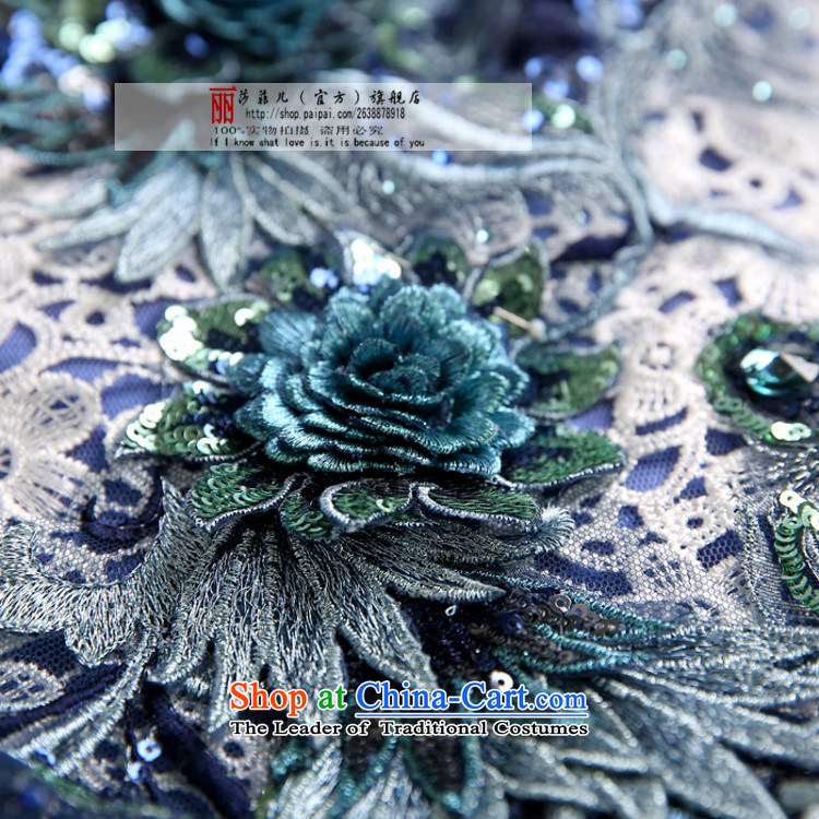 Blue Lace flowers bride bridesmaid dinner banquet annual concert, wedding small short cut to size up customer 025Q do not support returning picture, prices, brand platters! The elections are supplied in the national character of distribution, so action, buy now enjoy more preferential! As soon as possible.