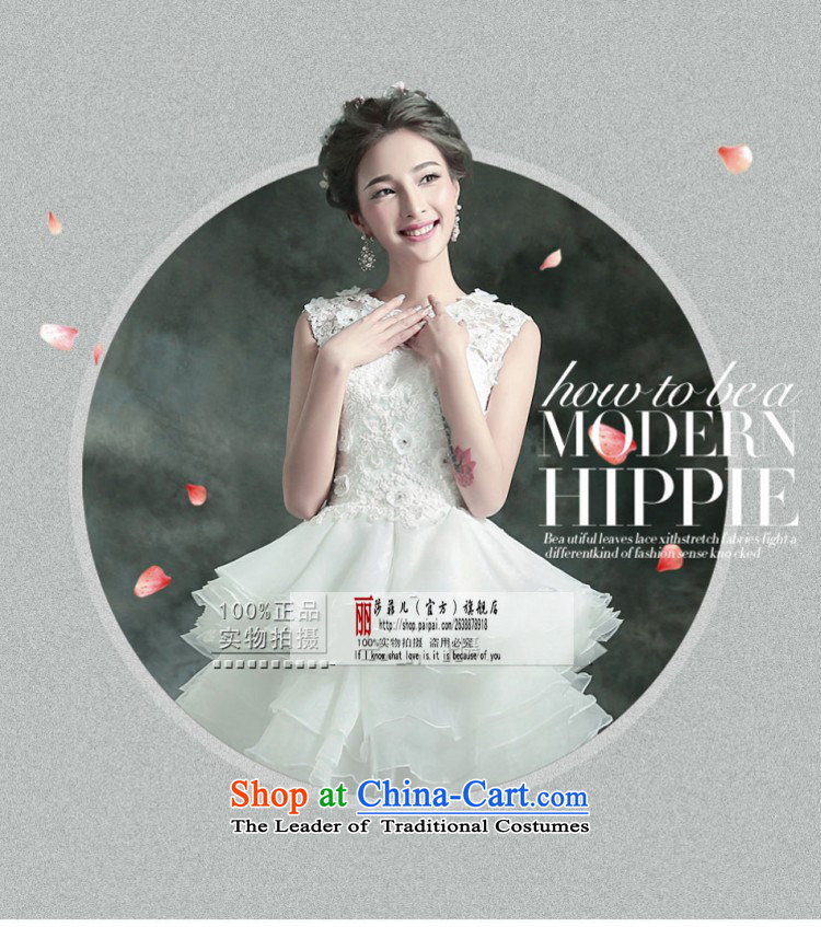 White fluoroscopy back The Princess Bride short, wedding dresses bridesmaid to serve small dinner banquet will 2364Q M picture, prices, brand platters! The elections are supplied in the national character of distribution, so action, buy now enjoy more preferential! As soon as possible.