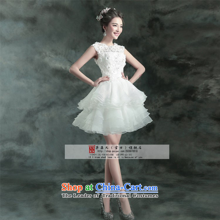 White fluoroscopy back The Princess Bride short, wedding dresses bridesmaid to serve small dinner banquet will 2364Q M picture, prices, brand platters! The elections are supplied in the national character of distribution, so action, buy now enjoy more preferential! As soon as possible.