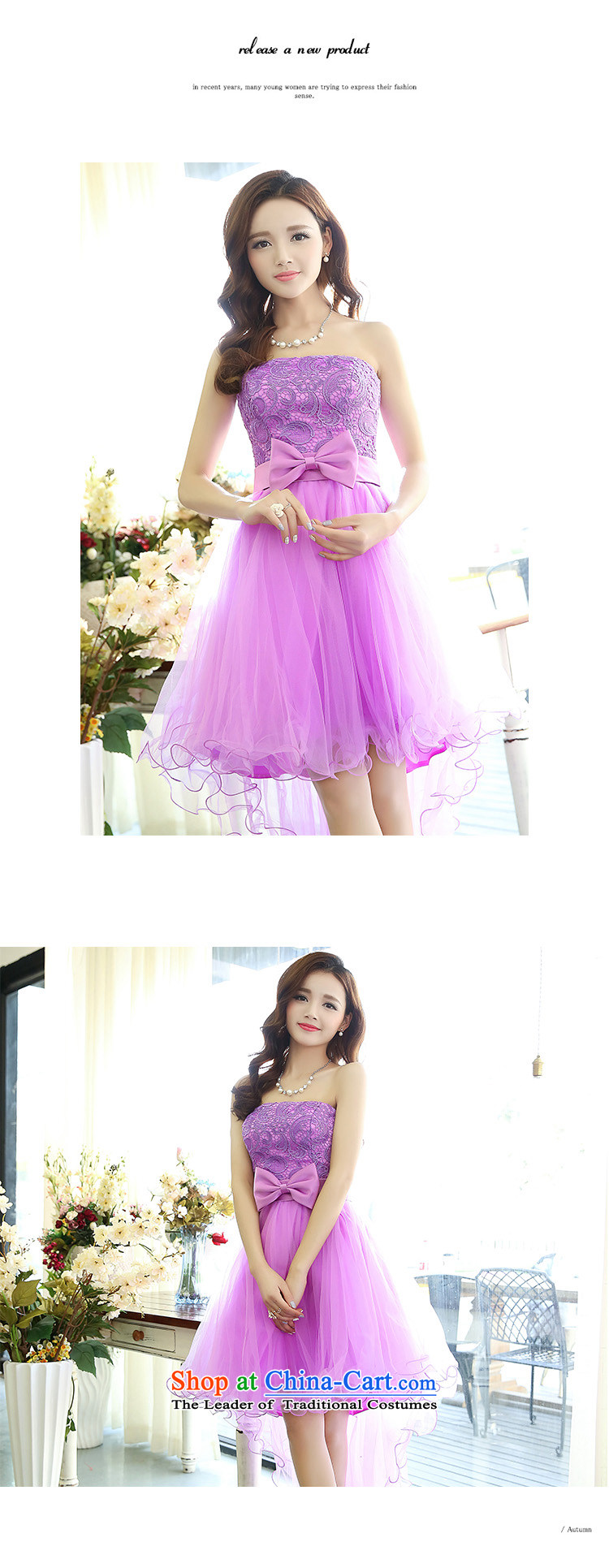Known Good 2015 new bride bridesmaid dress straps, wipe the chest princess bon bon short skirts bridesmaid marriage solemnisation evening dress short after former gown dresses female pink S picture, prices, brand platters! The elections are supplied in the national character of distribution, so action, buy now enjoy more preferential! As soon as possible.