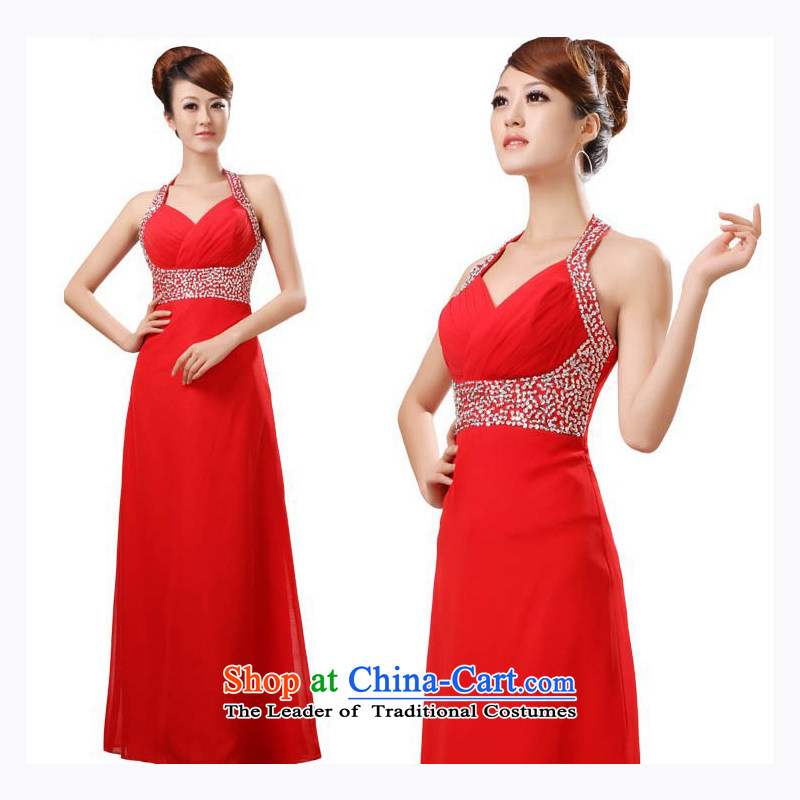 Charlene Choi Ling /YANLING2015 fall sexy hang also wipe chest long dresses to align the diamond bows services marriages bridesmaid services services yellow s, Youn bows spirit (yanling) , , , shopping on the Internet