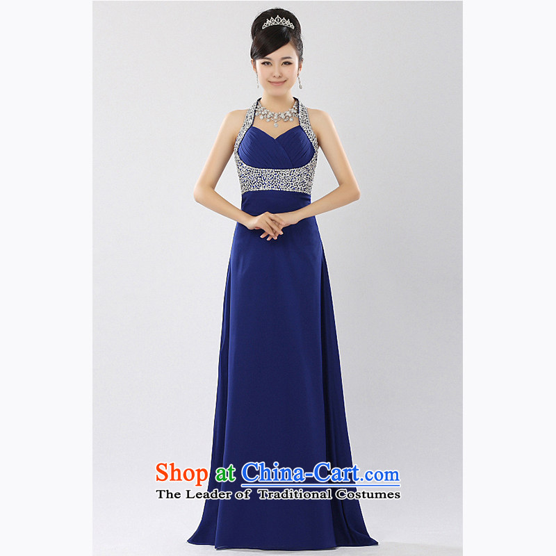 Charlene Choi Ling /YANLING2015 fall sexy hang also wipe chest long dresses to align the diamond bows services marriages bridesmaid services services yellow s, Youn bows spirit (yanling) , , , shopping on the Internet