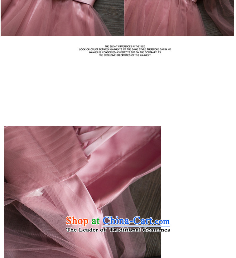 Time bridesmaid dresses Syrian 2015 new bridesmaid services for autumn and winter short video thin bows Service, Bridal bridesmaid sister skirt dress in bare pink XXL picture, prices, brand platters! The elections are supplied in the national character of distribution, so action, buy now enjoy more preferential! As soon as possible.
