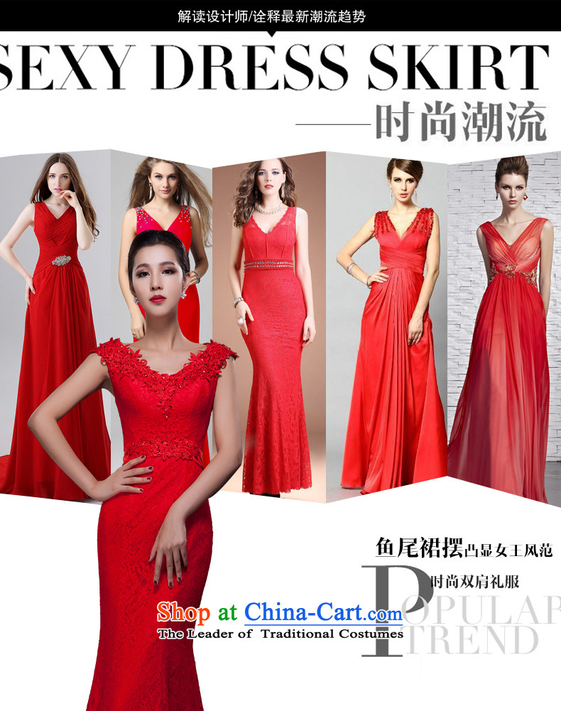 Time Syrian brides shoulders dress marriage with a drink service female Red Sau San improved HANGZHOU CHAISHI IMP new autumn long red dress qipao crowsfoot XXL picture, prices, brand platters! The elections are supplied in the national character of distribution, so action, buy now enjoy more preferential! As soon as possible.
