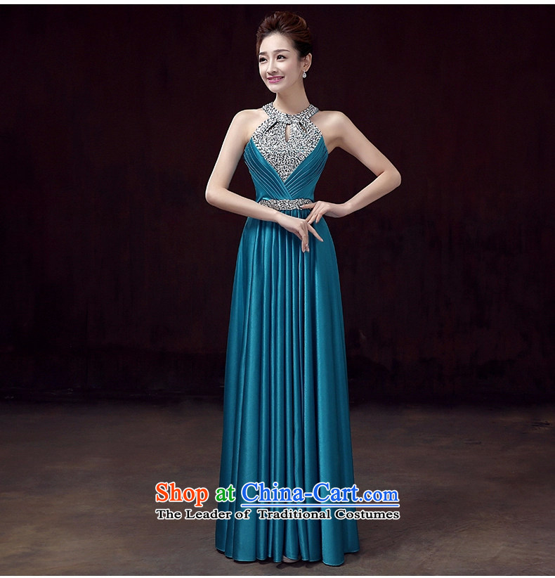 Time the new 2015 Syria wedding dresses bridal dresses bows to fall on red wall also chip sexy women banquet evening dress evening dress blue S picture, prices, brand platters! The elections are supplied in the national character of distribution, so action, buy now enjoy more preferential! As soon as possible.