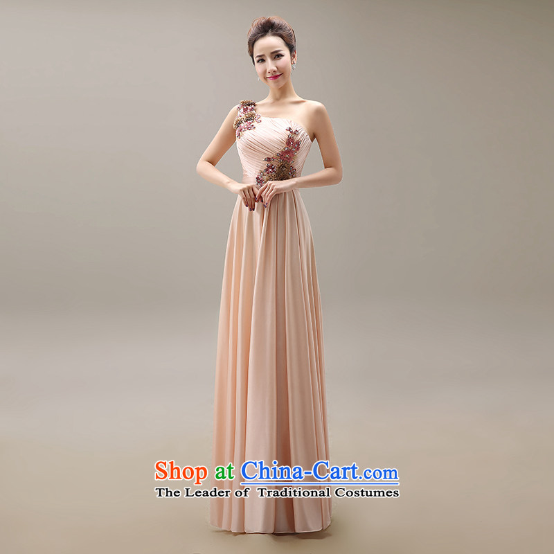 Time Syrian brides fall 2015 evening dress uniform stylish bridesmaid bows services shoulder embroidery hosted a banquet to long gown RED M picture, prices, brand platters! The elections are supplied in the national character of distribution, so action, buy now enjoy more preferential! As soon as possible.