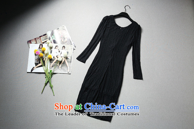 Load the autumn 2015 domain and the new graphics thin lace Sau San small black dress dresses C515C660 black M picture, prices, brand platters! The elections are supplied in the national character of distribution, so action, buy now enjoy more preferential! As soon as possible.
