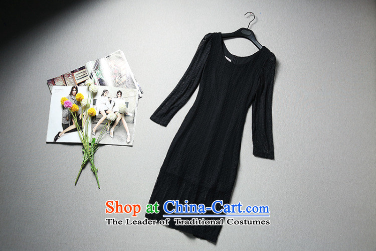 Load the autumn 2015 domain and the new graphics thin lace Sau San small black dress dresses C515C660 black M picture, prices, brand platters! The elections are supplied in the national character of distribution, so action, buy now enjoy more preferential! As soon as possible.