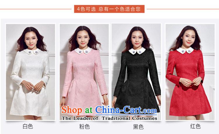 Load the autumn 2015 domain and the new bride diamond dress dresses G612C5983 RED S picture, prices, brand platters! The elections are supplied in the national character of distribution, so action, buy now enjoy more preferential! As soon as possible.