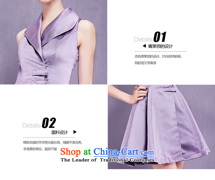 Yi Ge lire aristocratic ladies temperament fruit for elegant lines Purple light incense silk dresses wrought French dresses incense line 61213 Zi M pictures, prices, brand platters! The elections are supplied in the national character of distribution, so action, buy now enjoy more preferential! As soon as possible.