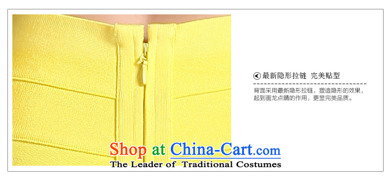 Hua Qi Avandia, sexy back engraving nightclubs and stylish look like package small yellow dress cosmopolitian bandages skirt Yellow M picture, prices, brand platters! The elections are supplied in the national character of distribution, so action, buy now enjoy more preferential! As soon as possible.