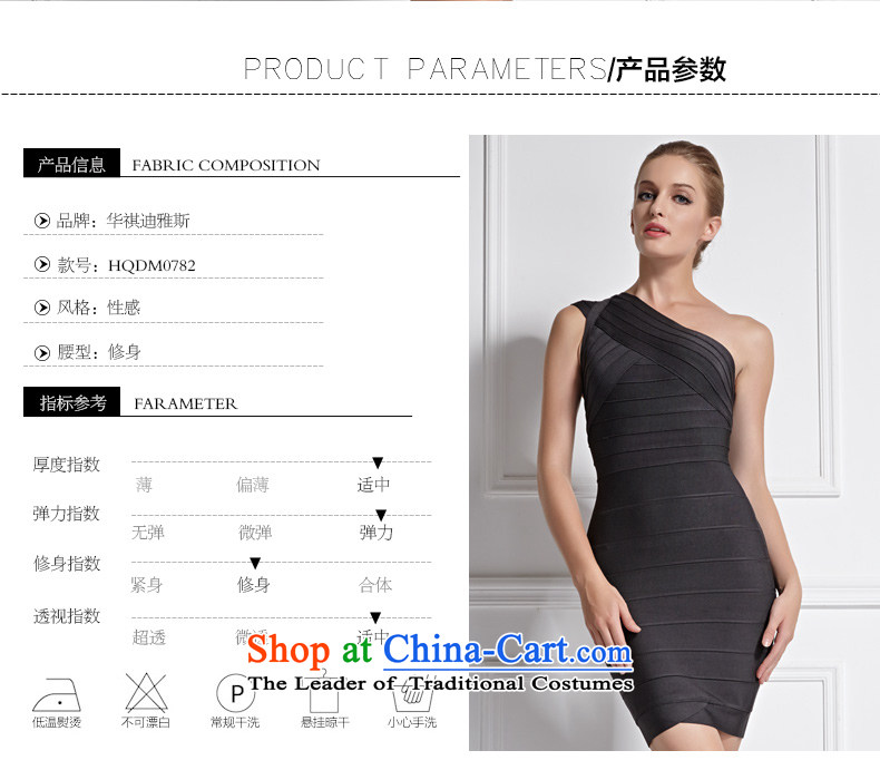 Hua Qi Avandia, Early Spring and sexy shoulder gathering in the small hotel dress temperament fitness package and bandages dresses carbon M picture, prices, brand platters! The elections are supplied in the national character of distribution, so action, buy now enjoy more preferential! As soon as possible.