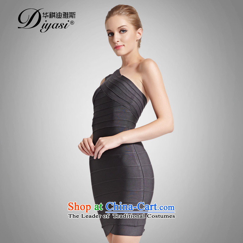 Hua Qi Avandia, Early Spring and sexy shoulder gathering in the small hotel dress temperament fitness package and bandages dresses carbon M Avandia Kee Wah, , , , shopping on the Internet
