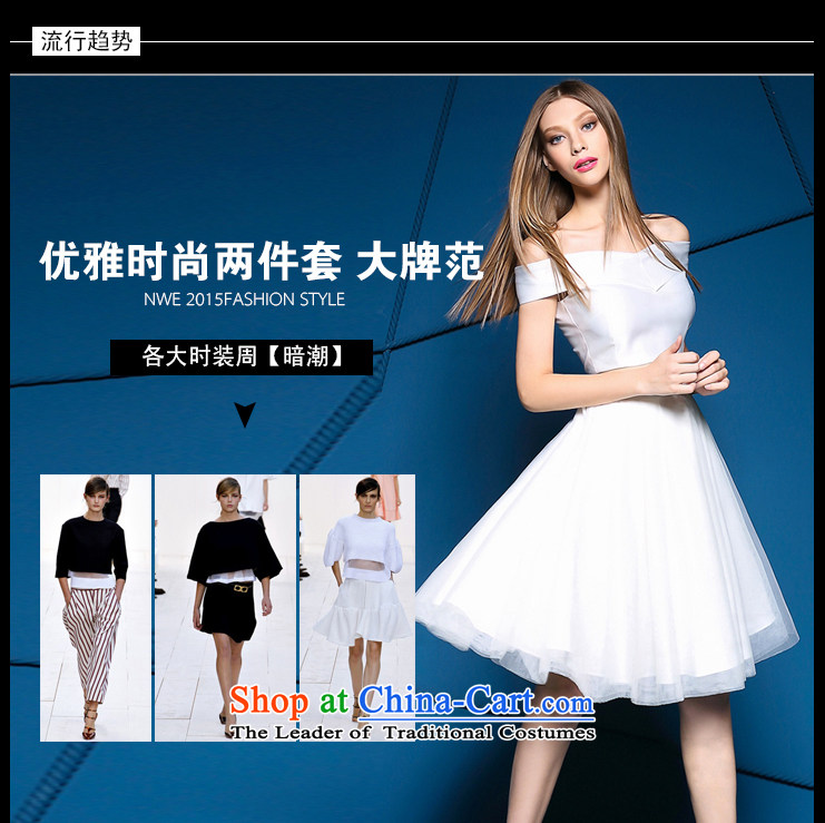 Hsbc Holdings plc Ming New) Autumn 2015 solid color and sexy bare shoulders a collar short piece + half skirt evening dress aristocratic stylish package pink two kits M picture, prices, brand platters! The elections are supplied in the national character of distribution, so action, buy now enjoy more preferential! As soon as possible.