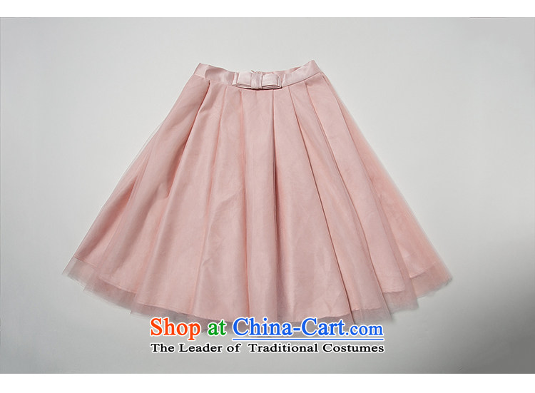 Hsbc Holdings plc Ming New) Autumn 2015 solid color and sexy bare shoulders a collar short piece + half skirt evening dress aristocratic stylish package pink two kits M picture, prices, brand platters! The elections are supplied in the national character of distribution, so action, buy now enjoy more preferential! As soon as possible.