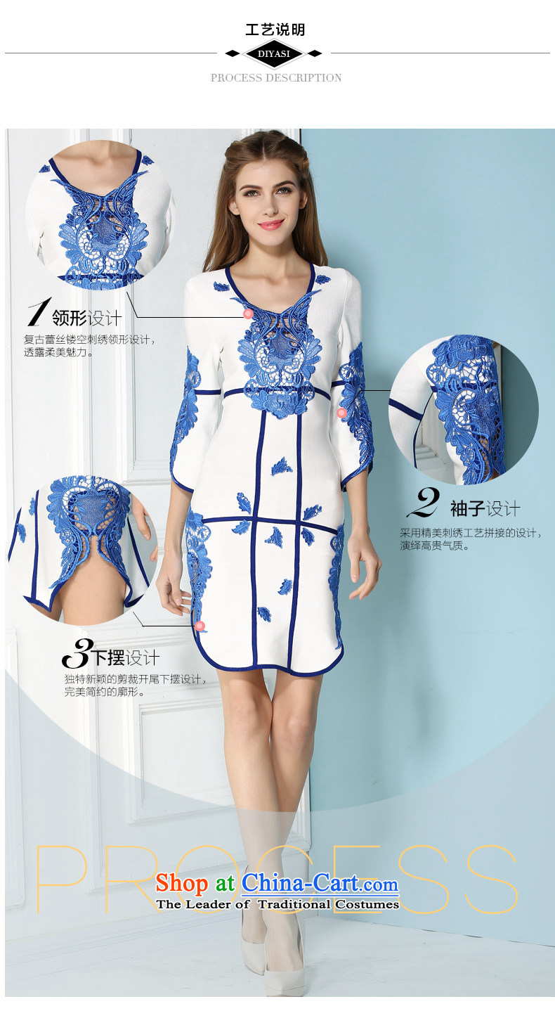 2015 Original innovation, ethnic dress in shape and sexy package and bandages dresses & Gatherings Show Appointment white XS picture, prices, brand platters! The elections are supplied in the national character of distribution, so action, buy now enjoy more preferential! As soon as possible.