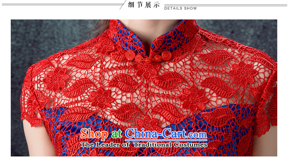 According to Lin Sha 2015 new bride qipao gown marriage bows services red collar embroidery long of Chinese Dress autumn red tailored consulting customer service picture, prices, brand platters! The elections are supplied in the national character of distribution, so action, buy now enjoy more preferential! As soon as possible.