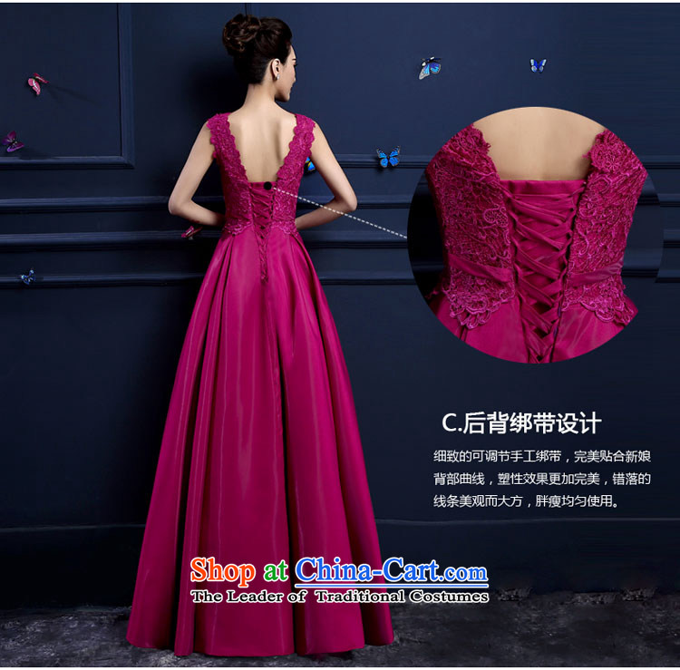 Pure Love bamboo yarn 2015 new red bride wedding dress long evening dresses evening drink service red shoulders a made-to Sau San dress other color contact customer service tailored to customer service contact pictures, prices, brand platters! The elections are supplied in the national character of distribution, so action, buy now enjoy more preferential! As soon as possible.