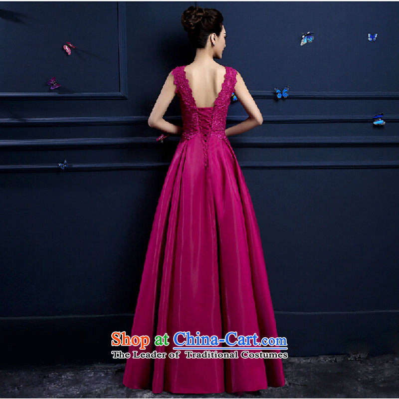 Pure Love bamboo yarn 2015 new red bride wedding dress long evening dresses evening drink service red shoulders a made-to Sau San dress other color contact customer service tailored please contact customer service, pure love bamboo yarn , , , shopping on the Internet