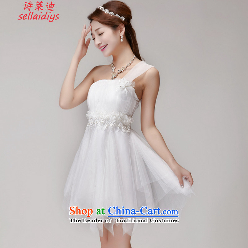 Ms Elsie Leung at the summer 2015 new bridesmaid mission dress evening dresses and sisters skirts banquet short, small summer pink dresses , M, poetry Randy sellai@diys) , , , shopping on the Internet