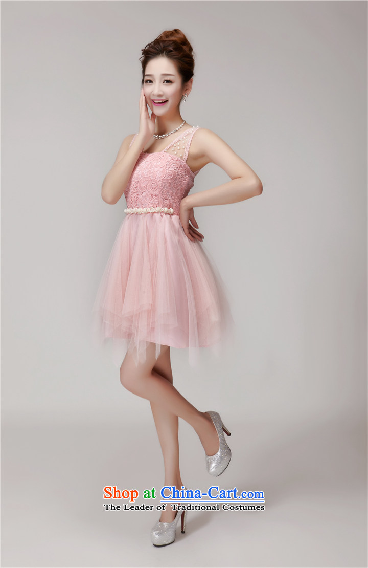 At 2015 Summer poem lace spent manually staple pearl hook princess bon bon skirt elastic waist nets dresses pink dresses S picture, prices, brand platters! The elections are supplied in the national character of distribution, so action, buy now enjoy more preferential! As soon as possible.