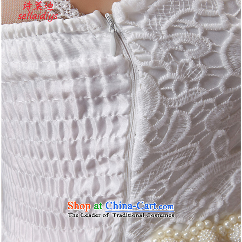 At 2015 Summer poem lace spent manually staple pearl hook princess bon bon skirt elastic waist nets dresses pink dresses S poem Randy sellai@diys) , , , shopping on the Internet